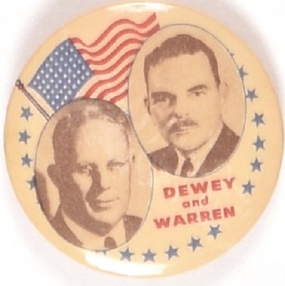 Dewey, Warren Classic Flag Jugate