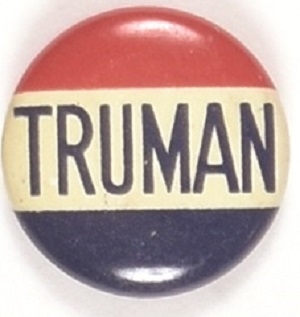 Truman Red, White, Blue Litho