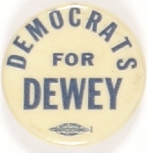 Democrats for Dewey