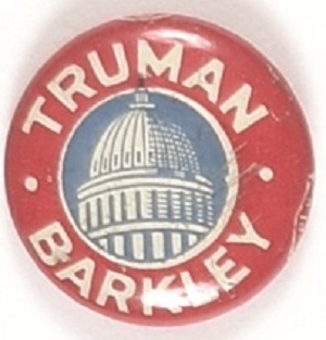 Truman, Barkley Capitol Pin