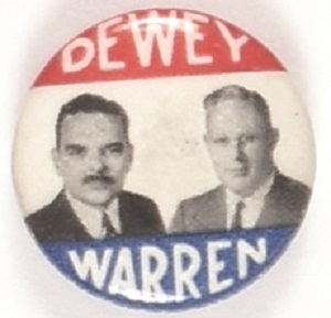 Dewey, Warren RWB, Black Jugate