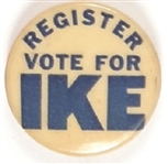 Register Vote for Ike