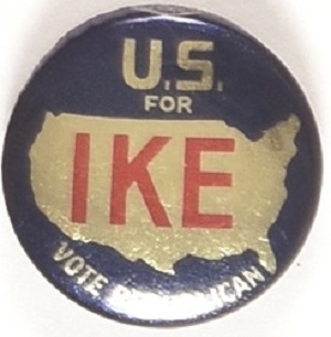 US for Ike Vote Republican