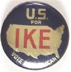 US for Ike Vote Republican