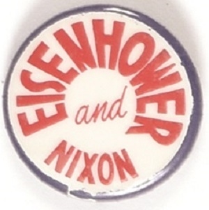Eisenhower and Nixon Celluloid