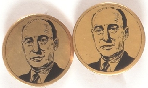 Pair of Adlai Stevenson Earrings