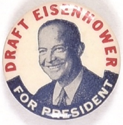 Draft Eisenhower for President