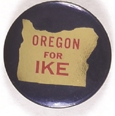 Oregon for Ike