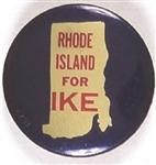 Rhode Island for Ike