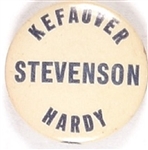 Stevenson, Kefauver, Hardy Virginia Coattail