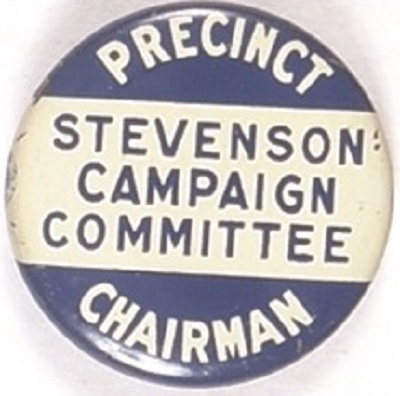 Stevenson Precinct Chairman