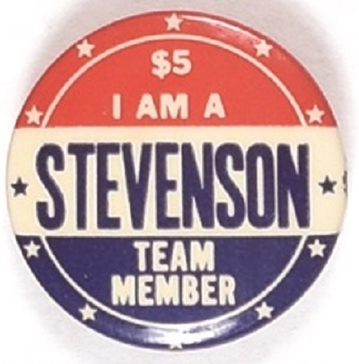Stevenson $5 Team Member