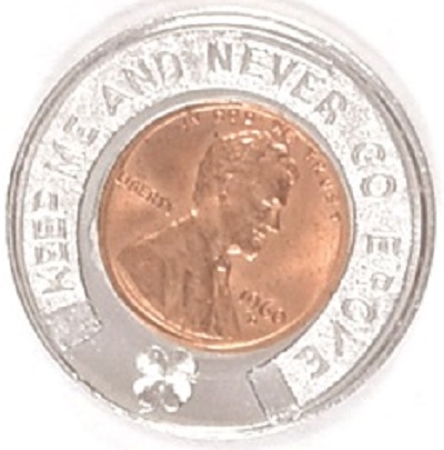 JFK Never Go Broke Coin