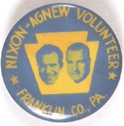 Nixon, Agnew Franklin County Volunteers