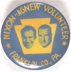 Nixon, Agnew Franklin County Volunteers