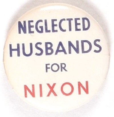 Rare Neglected Husbands for Nixon