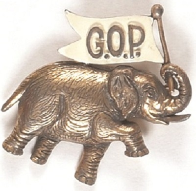 Goldwater Era GOP Elephant