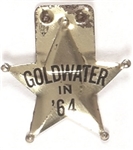 Goldwater Sheriffs Badge