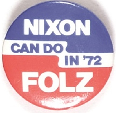 Nixon, Folz Can Do In 72