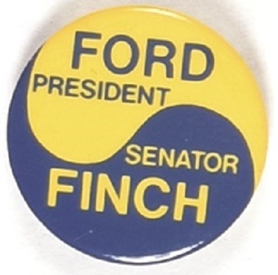 Ford and Finch, California Coattail