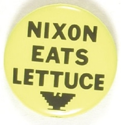 UFW Nixon Eats Lettuce