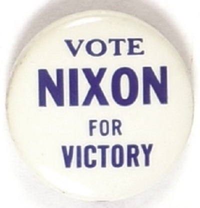 Vote Nixon for Victory