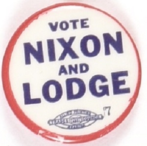 Vote Nixon and Lodge