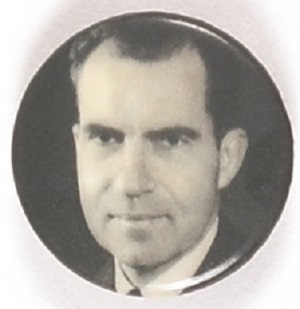 Nixon Black and White Picture Pin