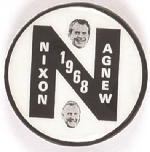 Nixon, Agnew Big B Jugate