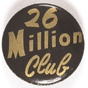 Goldwater 26 Million Club