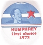 Humphrey First Choice 1972