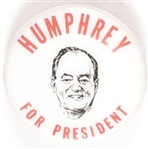 Humphrey for President Red Letters