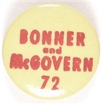 McGovern and Bonner N. Carolina Coattail