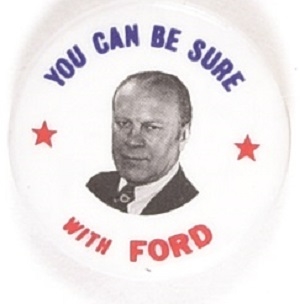 You Can Be Sure With Ford