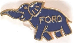 Ford Enamel Elephant