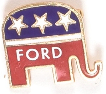 Ford GOP Elephant Pin