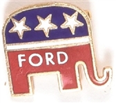 Ford GOP Elephant Pin