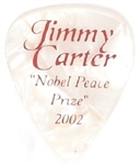 Carter Nobel Prize Guitar Pick