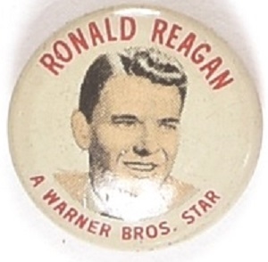 Ronald Reagan Warner Brothers