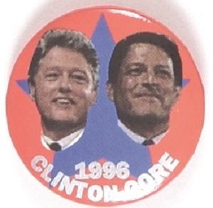 Clinton, Gore 1996 Jugate