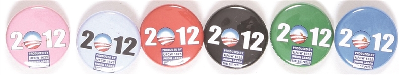 Clinton Food and Commercial Workers Pins