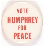 Vote Humphrey for Peace