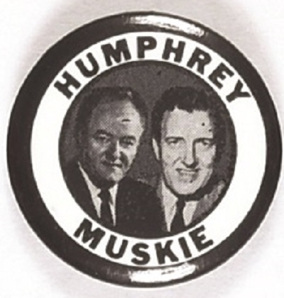 Humphrey,  Muskie Black Jugate