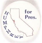 Humphrey for President California