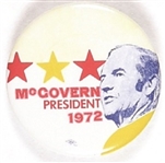 McGovern Red, Yellow Stars Celluloid
