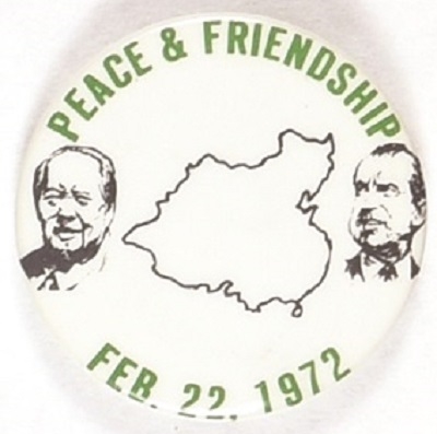 Nixon, Mao Peace and Friendship