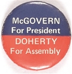 McGovern for President, Doherty for Assembly