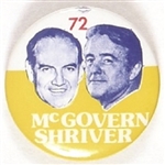 McGovern, Shriver Celluloid Jugate