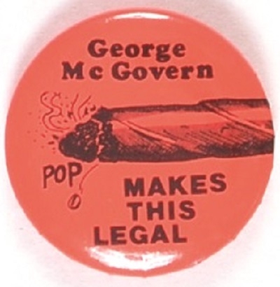 George McGovern Makes This Legal
