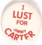 I Lust for Carter